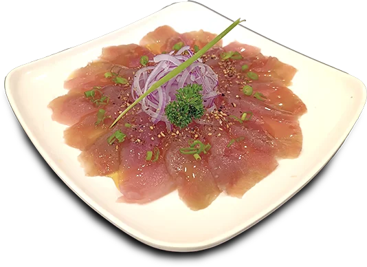 Carpaccio de Atum
