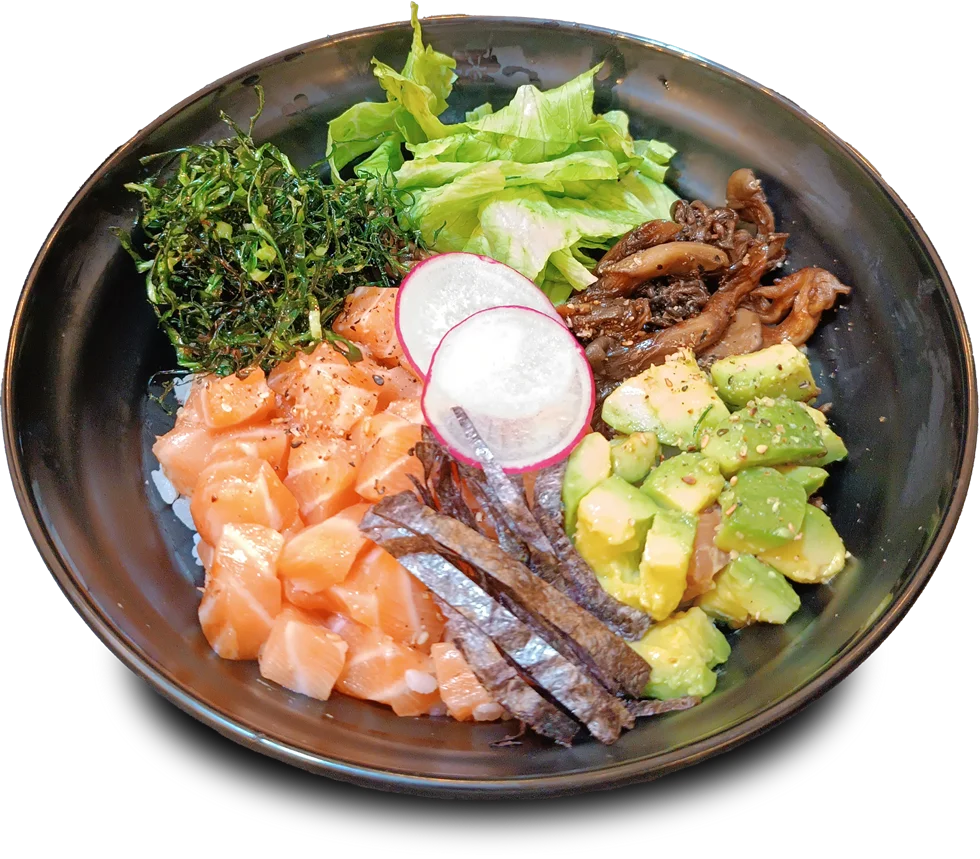 Poke de Salmão