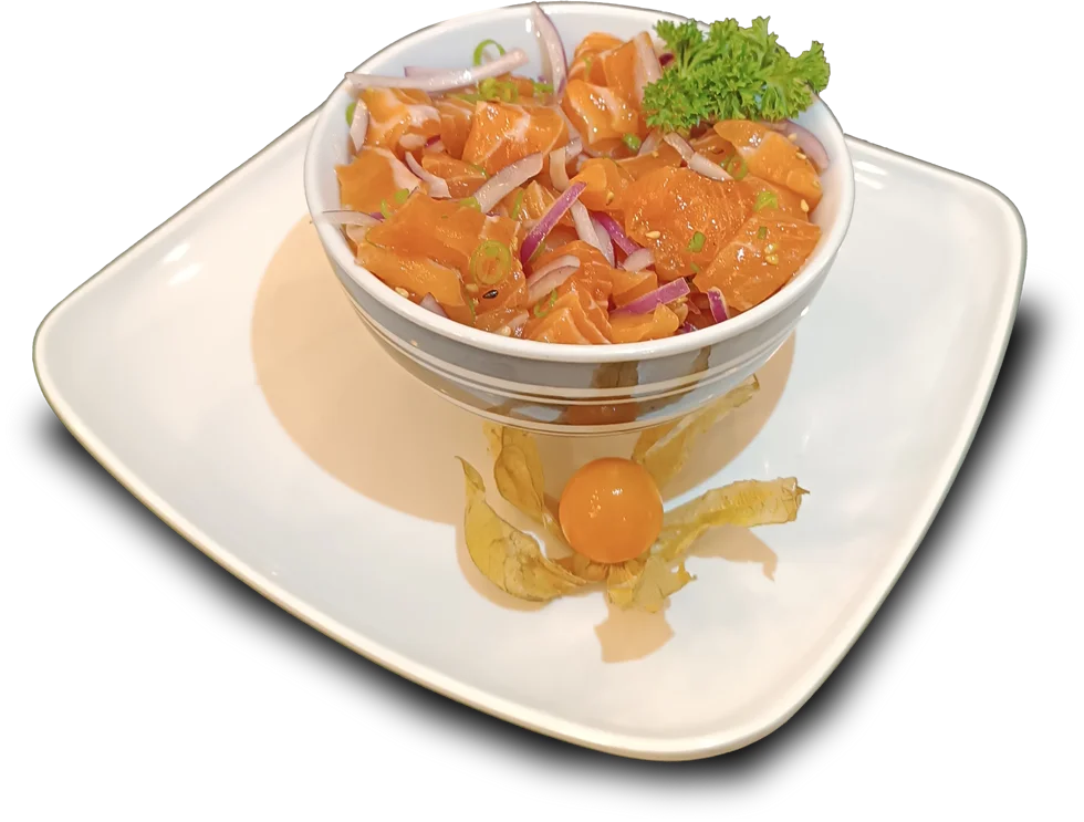 Tartar de Salmão