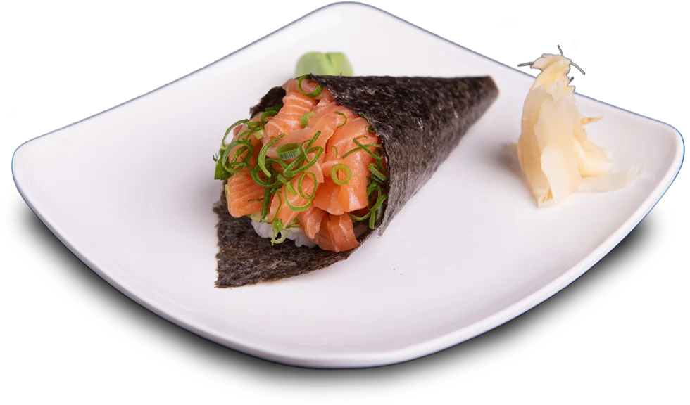 Temaki de Salmão